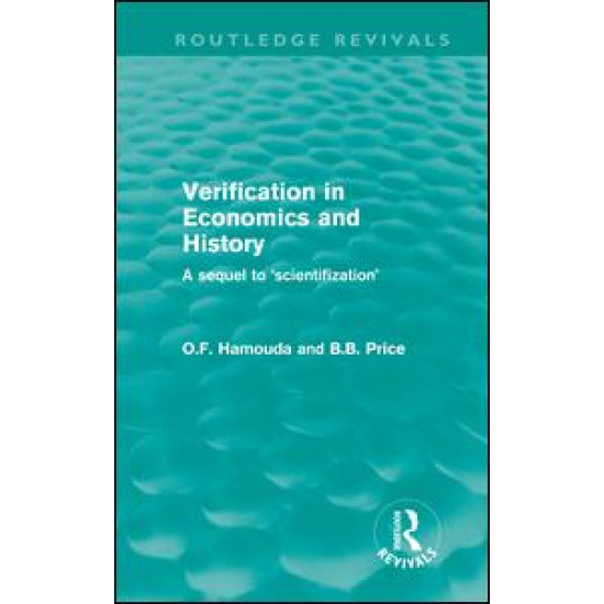 Verification in Economics and History