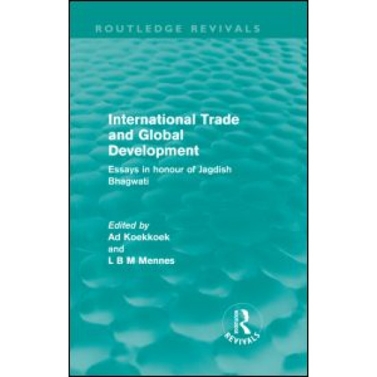 International Trade and Global Development (Routledge Revivals)