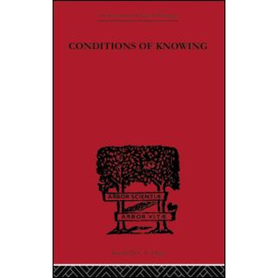 Conditions of Knowing