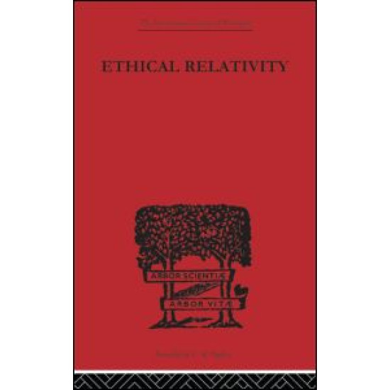 Ethical Relativity