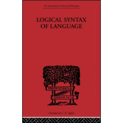 Logical Syntax of Language Logical Syntax of Language