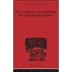 Outlines of the History of Greek Philosophy
