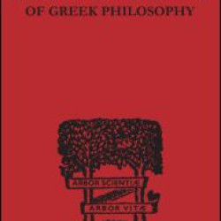 Outlines of the History of Greek Philosophy Outlines of the History of Greek Philosophy