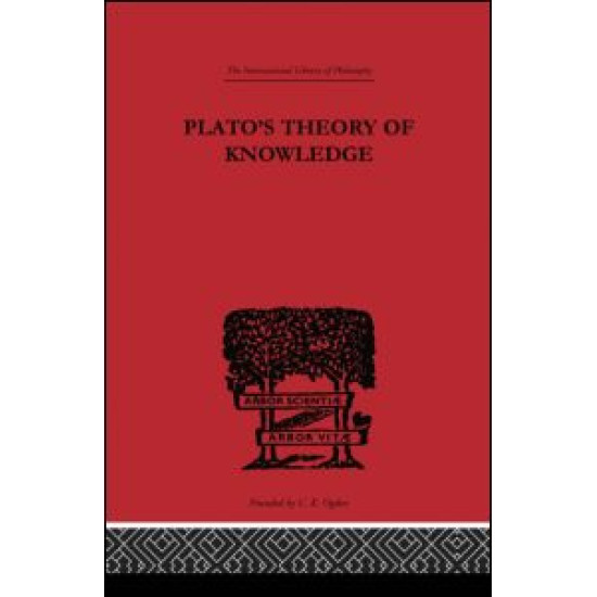 Plato's Theory of Knowledge