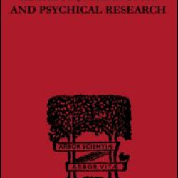 Religion, Philosophy and Psychical Research