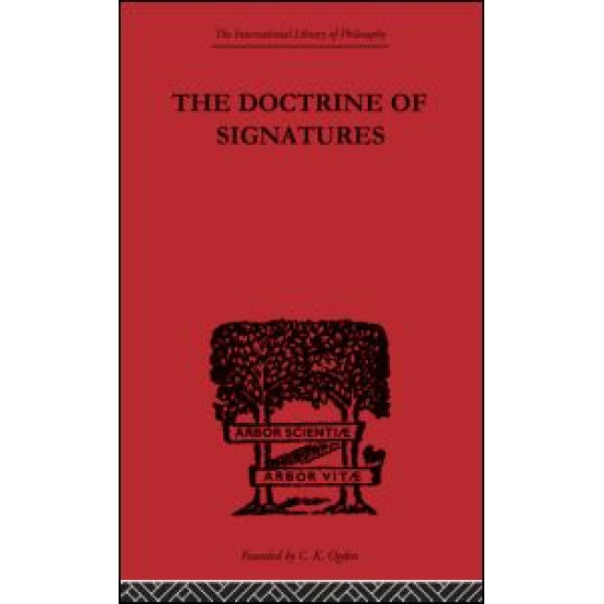 The Doctrine of Signatures