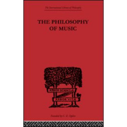 The Philosophy of Music The Philosophy of Music