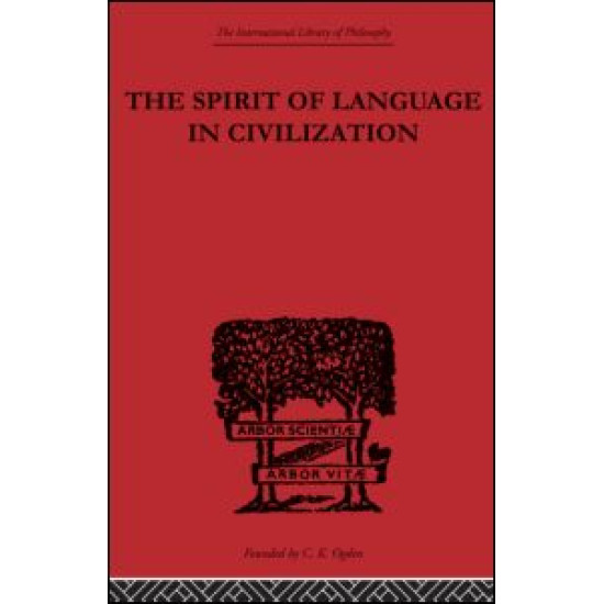 The Spirit of Language in Civilization