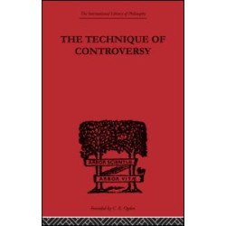 The Technique of Controversy The Technique of Controversy