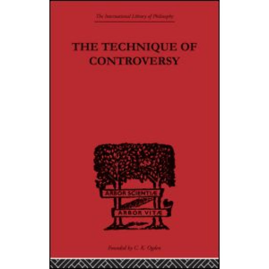 The Technique of Controversy