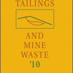 Tailings and Mine Waste 2010 Tailings and Mine Waste 2010
