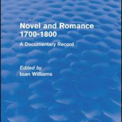 Novel and Romance 1700-1800 (Routledge Revivals)