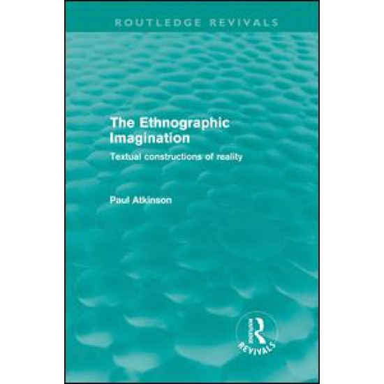 The Ethnographic Imagination The Ethnographic Imagination