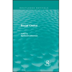 Social Choice (Routledge Revivals) Social Choice (Routledge Revivals)
