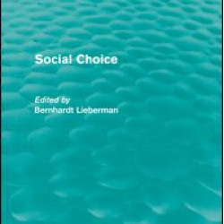 Social Choice (Routledge Revivals) Social Choice (Routledge Revivals)
