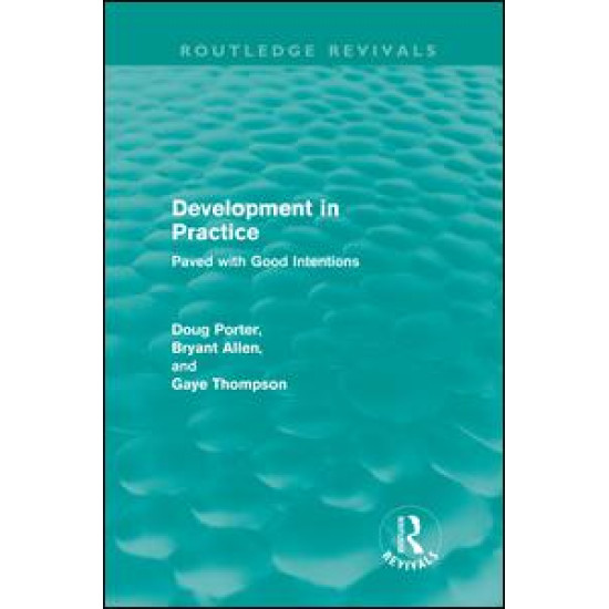 Development in Practice (Routledge Revivals)