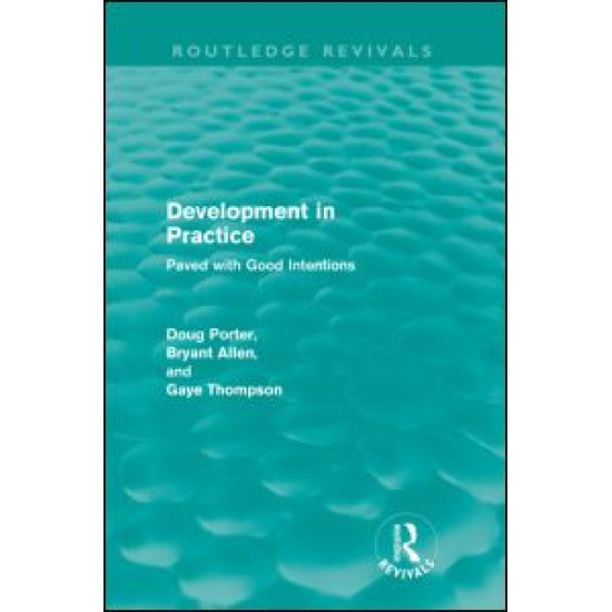 Development in Practice (Routledge Revivals) Development in Practice (Routledge Revivals)