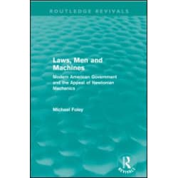 Laws, Men and Machines (Routledge Revivals)