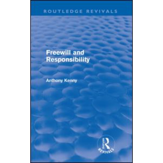 Freewill and Responsibility