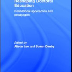 Reshaping Doctoral Education