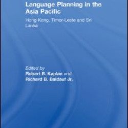 Language Planning in the Asia Pacific