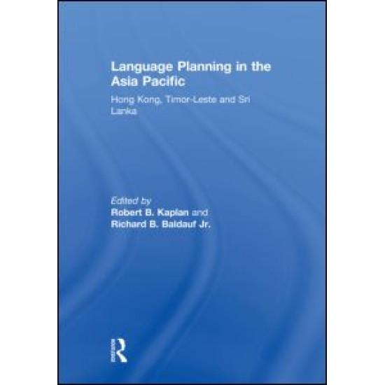 Language Planning in the Asia Pacific