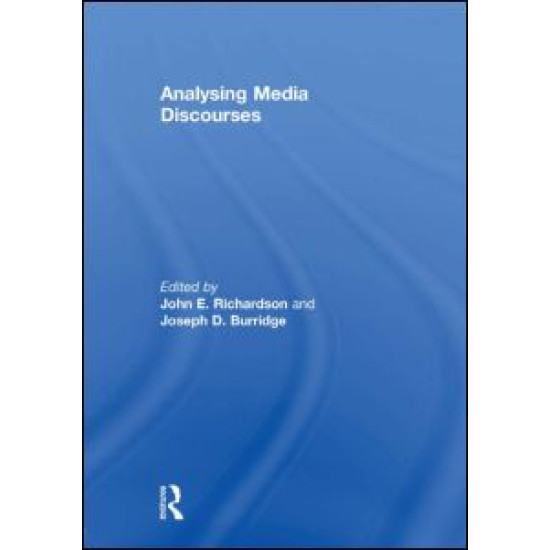 Analysing Media Discourses Analysing Media Discourses
