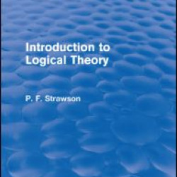 Introduction to Logical Theory Introduction to Logical Theory
