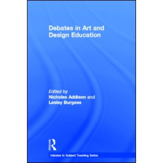 Debates in Art and Design Education Debates in Art and Design Education