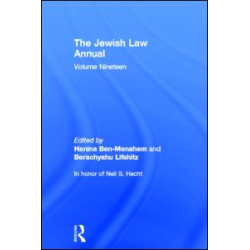 The Jewish Law Annual Volume 19 The Jewish Law Annual Volume 19