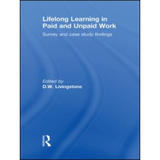 Lifelong Learning in Paid and Unpaid Work