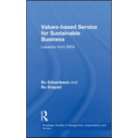 Values-based Service for Sustainable Business