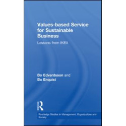 Values-based Service for Sustainable Business