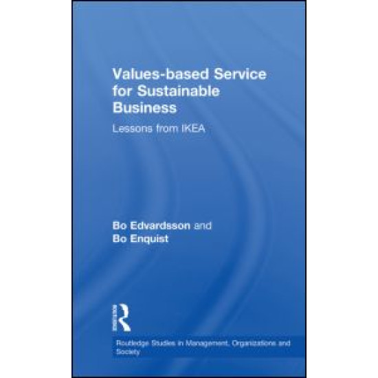 Values-based Service for Sustainable Business