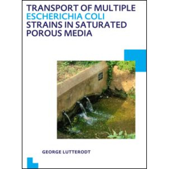 Transport of multiple Escherichia coli strains in saturated porous media