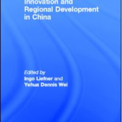 Innovation and Regional Development in China Innovation and Regional Development in China
