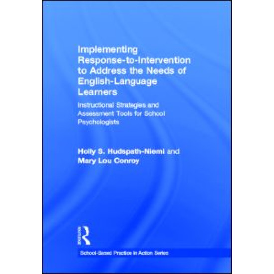 Implementing Response-to-Intervention to Address the Needs of English-Language Learners