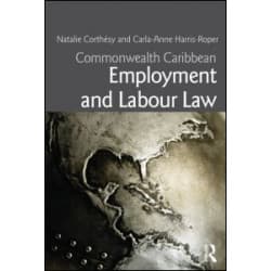 Commonwealth Caribbean Employment and Labour Law Commonwealth Caribbean Employment and Labour Law