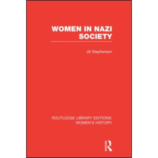 Women in Nazi Society