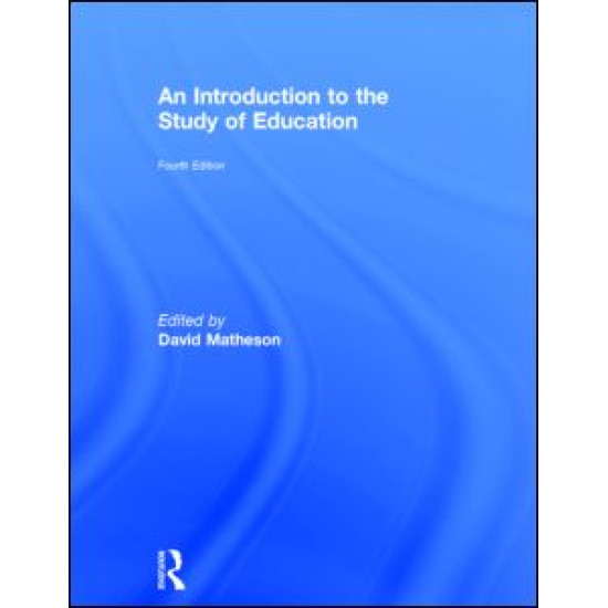 An Introduction to the Study of Education