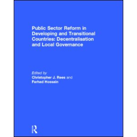 Public Sector Reform in Developing and Transitional Countries