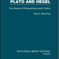 Plato and Hegel (RLE: Plato)
