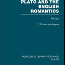 Plato and the English Romantics (RLE: Plato)