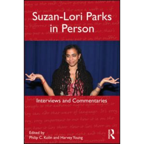 Suzan-Lori Parks in Person Suzan-Lori Parks in Person