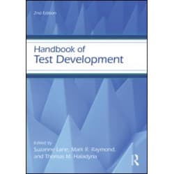 Handbook of Test Development