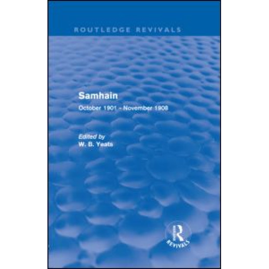 Samhain (Routledge Revivals) Samhain (Routledge Revivals)