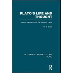 Plato's Life and Thought (RLE: Plato)