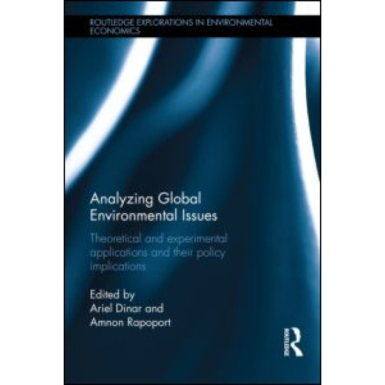 Analyzing Global Environmental Issues Analyzing Global Environmental Issues