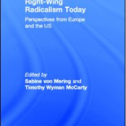 Right-Wing Radicalism Today
