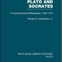 Plato and Socrates (RLE: Plato)